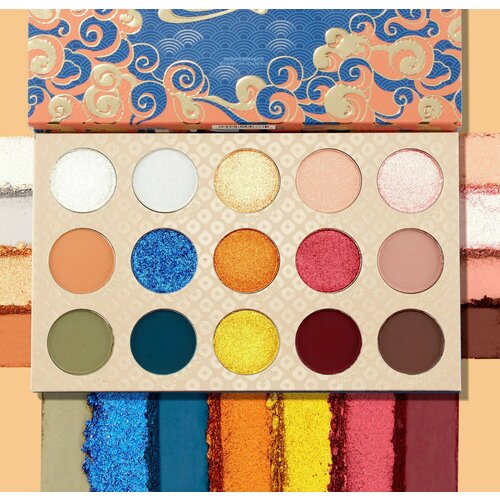 Палетка теней Colourpop - Naruto Shadow Palette