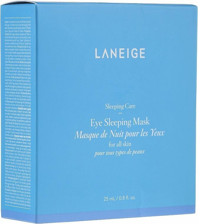 Ночная маска для кожи вокруг глаз LANEIGE - Eye Sleeping Mask