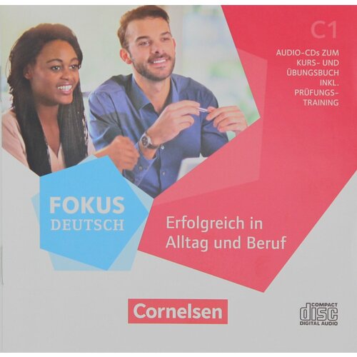 Fokus Deutsch C1 Audio-CDs