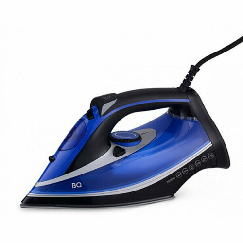 Утюг BQ SI1004 black-blue 815400₽