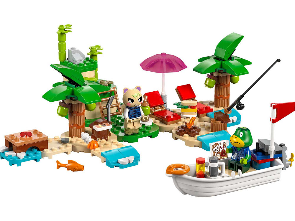 Конструктор LEGO Animal Crossing 77048 Конструктор Лодочная экскурсия по острову Каппина