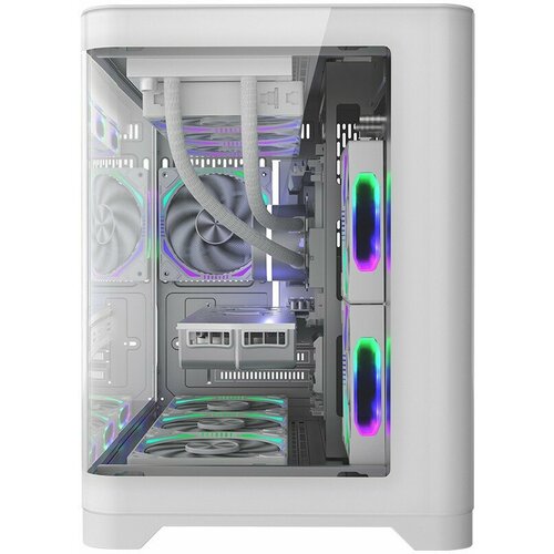 Корпус 1STPLAYER UView UV6 White (UV6-WH)