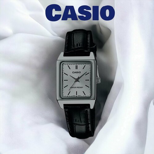 Наручные часы CASIO, серебряный