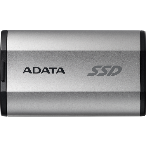 Внешний накопитель SSD 1Tb ADATA SD810 Grey (SD810-1000G-CSG) 512 гб внешний ssd adata se900g usb 3 2 gen2x2 type c черный