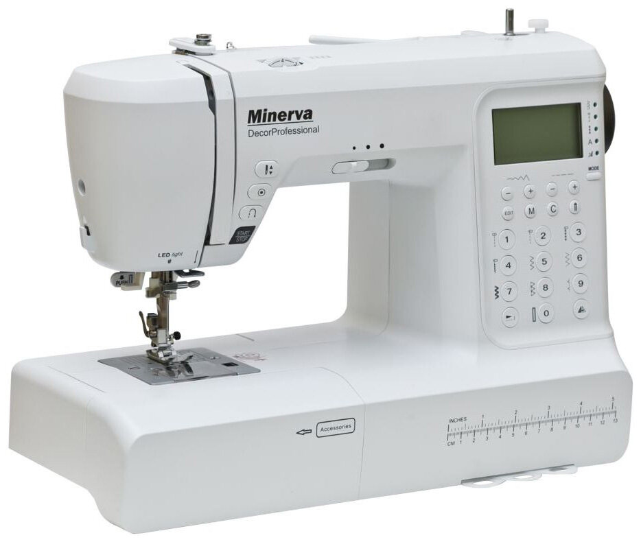 Швейная машина Minerva DecorProfessional M-DECH 50 E