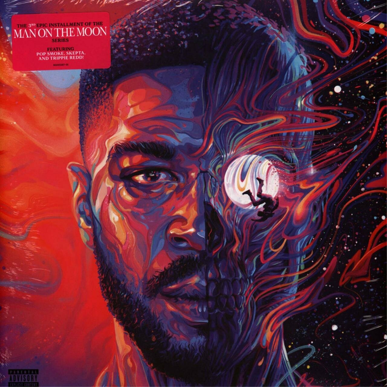 Kid Cudi Man On The Moon Iii: The Chosen (2Винил) Мистерия звука - фото №11