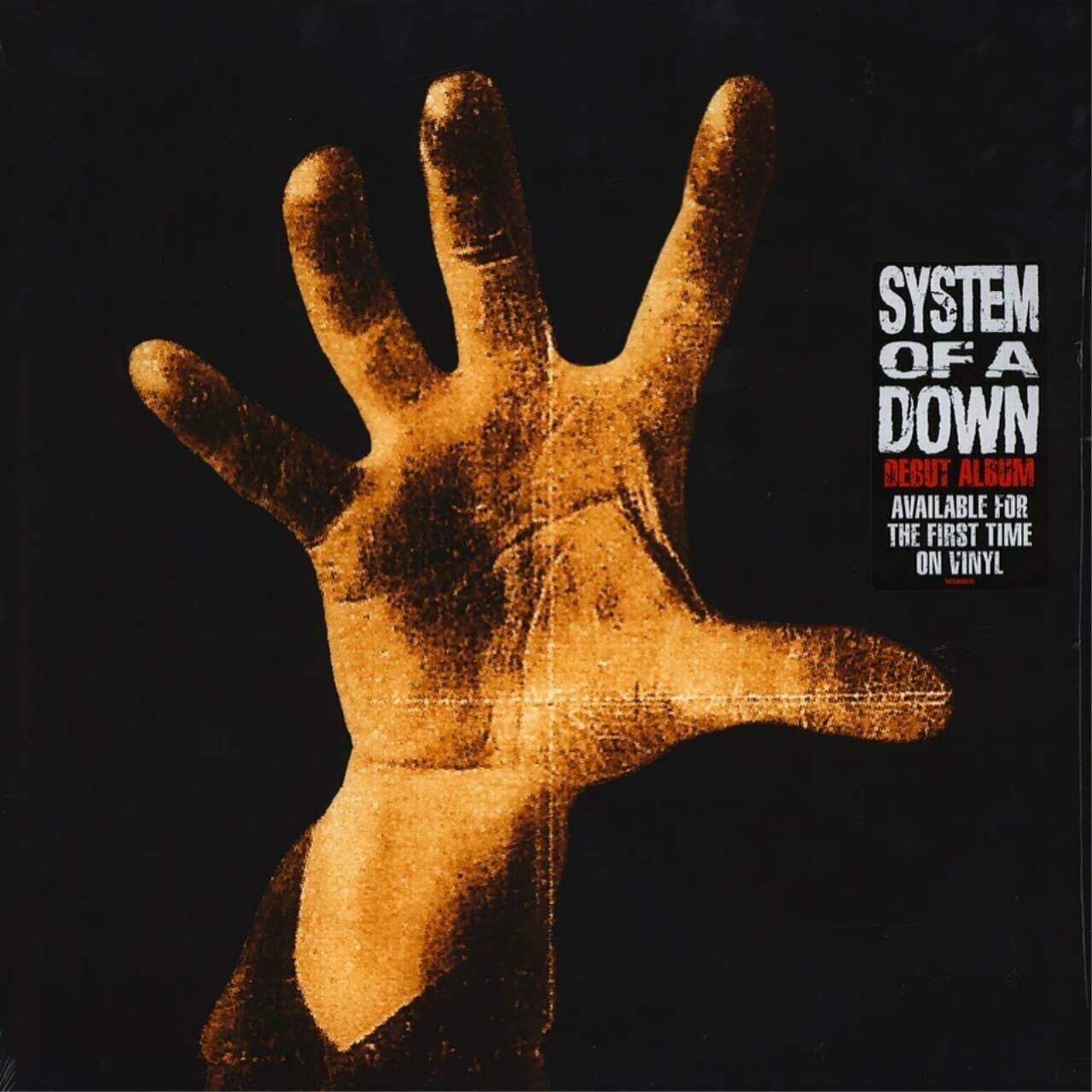 SYSTEM OF A DOWN SYSTEM OF A DOWN Limited Black Vinyl 12" винил