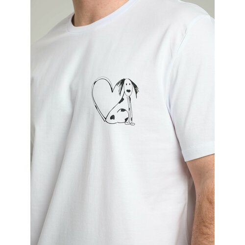 мужские и женские хлопковые футболки cardano мужские футболки уникальная футболка для отдыха ada криптовалюты криптовалюты блокнотные футб Футболка Демидовская Мануфактура, размер XL, белый