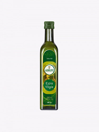 Agrolive, Масло оливковое extra virgin, стеклянная бутылка 500 мл