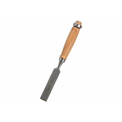 SPARTA Долото-стамеска 20 мм, деревянная рукоятка/ 242485