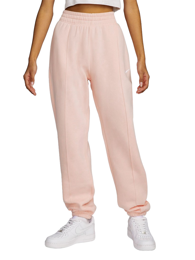 Брюки женские Nike Sportswear Essential Fleece Pant - XS (pink)