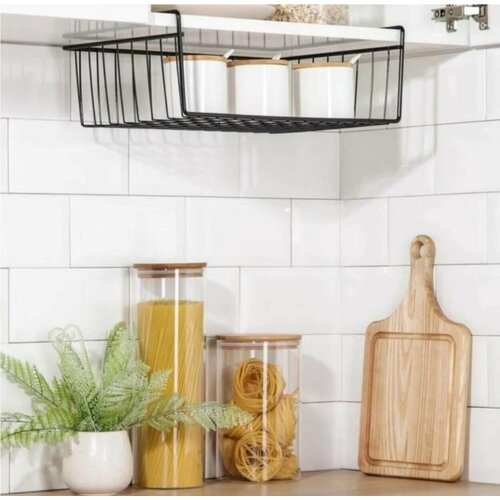 Корзина навесная 120250400 черный муар распродажа шт 1118₽