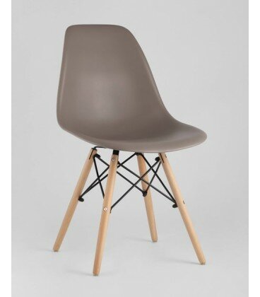 Стул Eames DSW темно-серый