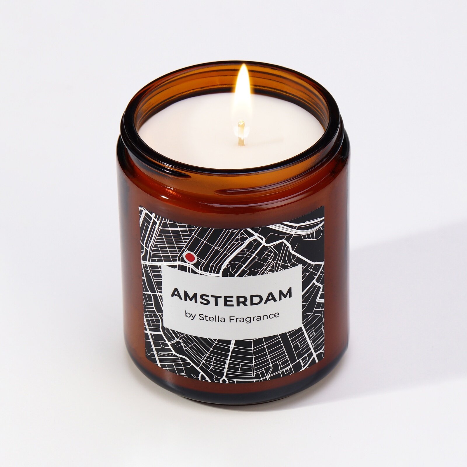 Свеча ароматическая Stella Fragrance Amsterdam 250 г - фото №6