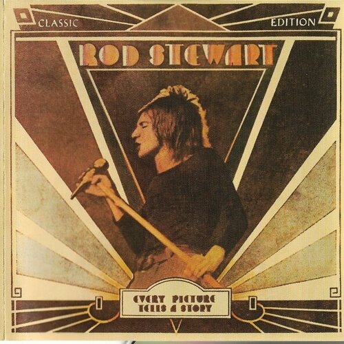 Компакт-диск Warner Rod Stewart – Every Picture Tells A Story