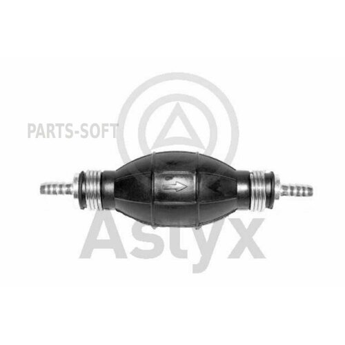 ASLYX AS-200625 Насос подкачки ручной - груша 10MM10MM прямой 1010₽