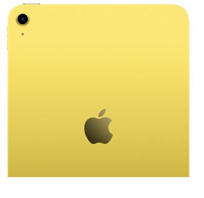 Apple iPad (10th generation) 4/256GB Yellow (Apple A14 Bionic), как новый, GL