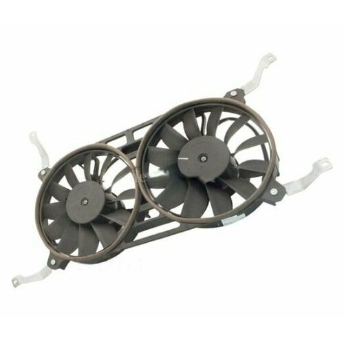 Электровентилятор UAZ Patriot в сборе с кожухом на имп модификации без кондиционеравенто 9417₽