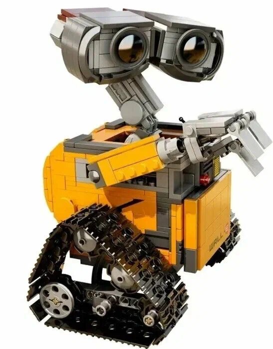 Конструктор Валли/ Робот Валли (Wall E)/ 687 деталей/ 8886