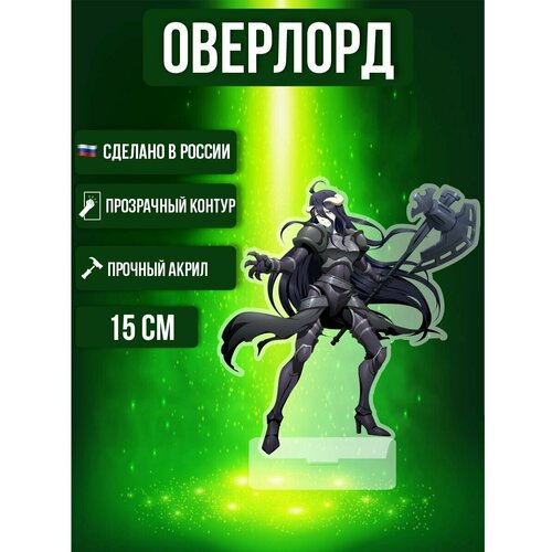 Аниме фигурка акриловая Оверлорд Повелитель Overlord Альбедо