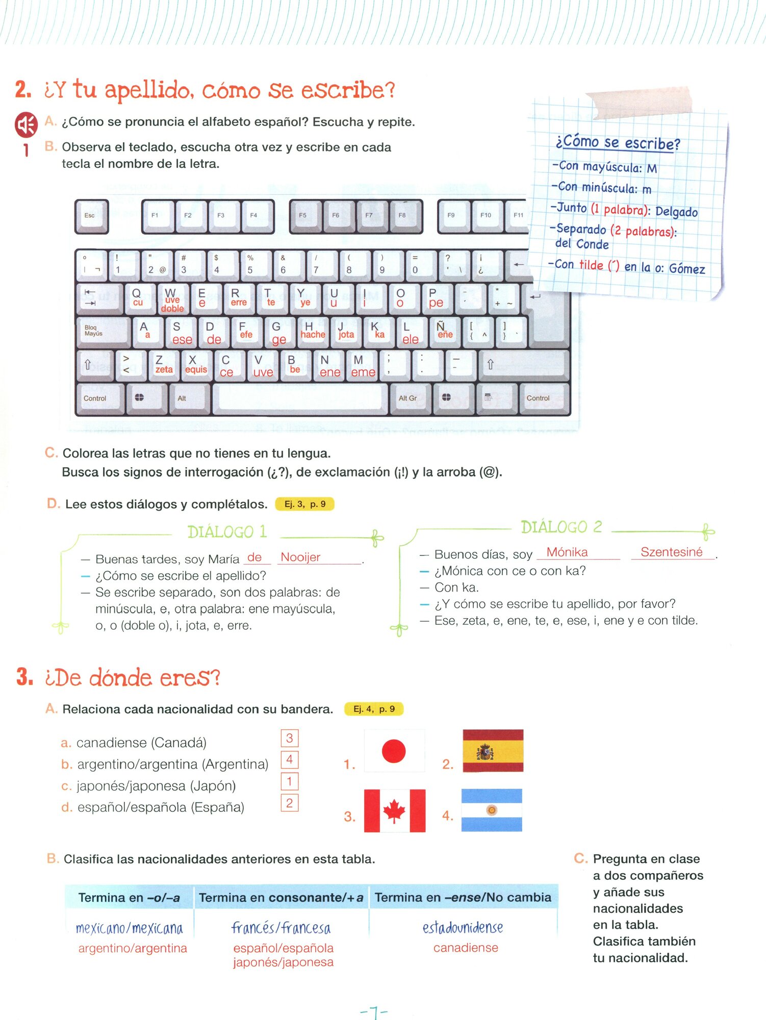 Experiencias 1-3. A1. Libro del profesor - фото №5