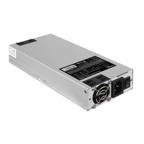 Exegate Блок питания Exegate EX264624RUS Серверный БП 200W ExeGate ServerPRO-1U-200DS 1U 2x4 cm fans 24pin 44pin PCI-E 3xSATA 2xIDE 6240₽