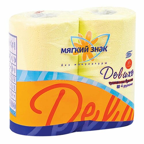 Двухслойная бумага мягкий знак DELUXE