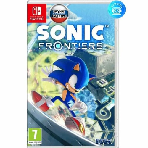 Игра Sonic Frontiers (Nintendo Switch) Русские субтитры sonic frontiers ps4 русские субтитры