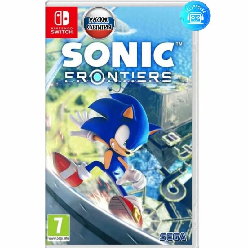 Игра Sonic Frontiers (Nintendo Switch) Русские субтитры