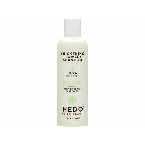 Шампунь для придания объема волосам Hedo Flowers Botanical Thickening Shampoo