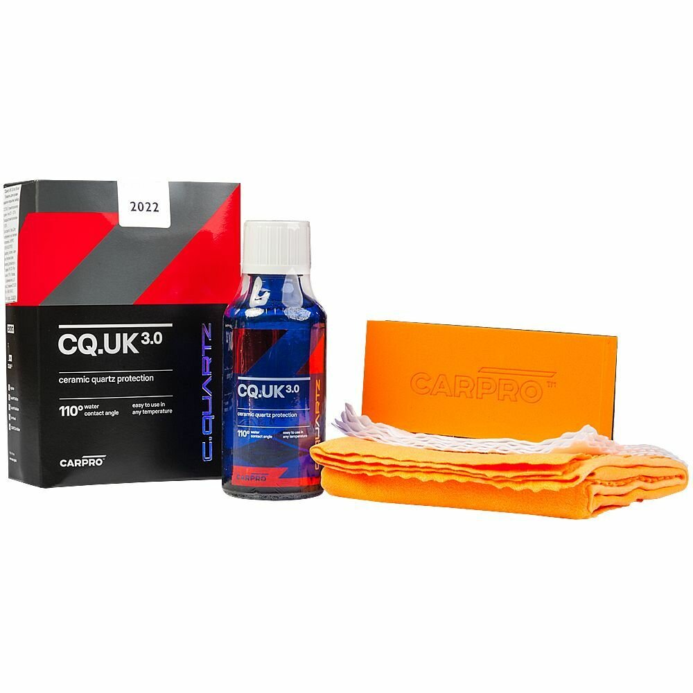 CARPRO CQuartz UK 3.0 Полироль для кузова-защитное покрытие 50ml.