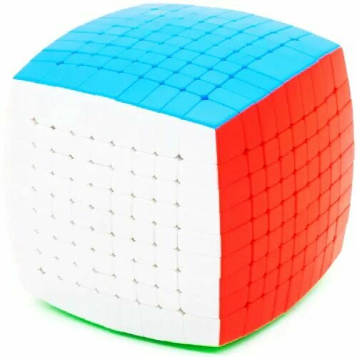 головоломка рубика shengshou q platypus puzzle 3 0 цветной пластик Головоломка рубика / ShengShou 9x9x9 Pillow Цветной пластик