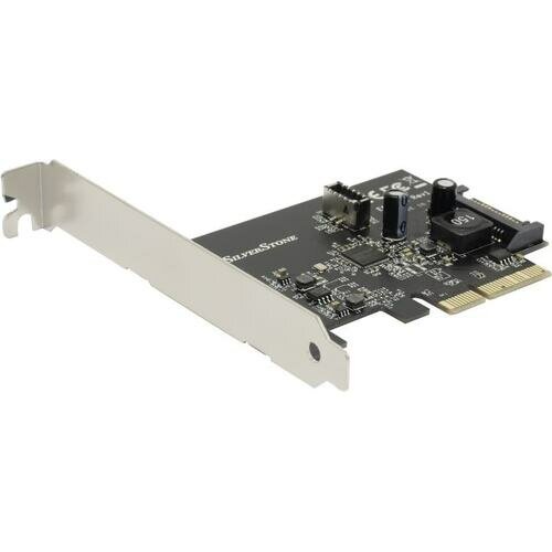 Карта расширения PCIe Silverstone ECU02-E (SST-ECU02-E) USB3.2 Gen2 G56ECU02E000010