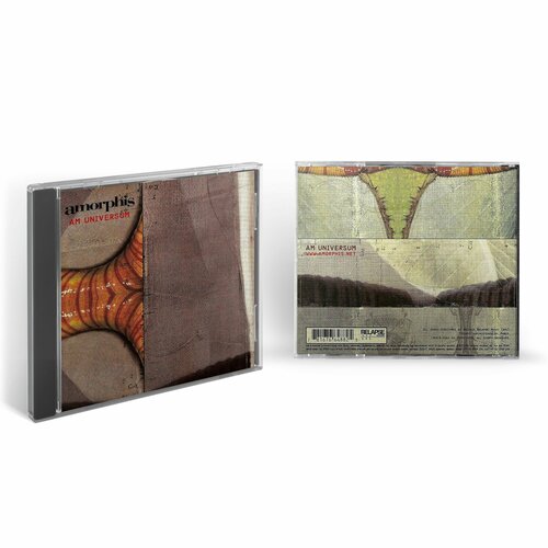 Amorphis - Am Universum (1CD) 2005 Relapse Jewel Аудио диск van der graaf generator h to he who am the only one 1cd 2005 virgin jewel аудио диск