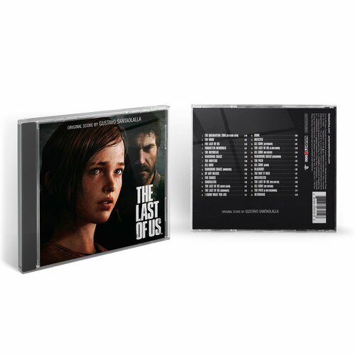 OST - The Last Of Us (Gustavo Santaolalla) (1CD) 2020 Naughty Dog Jewel Аудио диск becquer gustavo adolfo leyendas