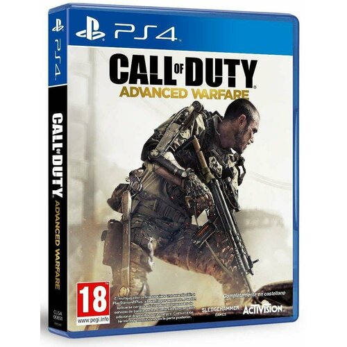 xbox one call of duty advanced warfare английская версия Call of Duty: Advanced Warfare (PS4) Английская версия