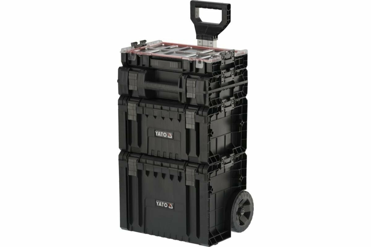 фото Комплект системных ящиков на колесах для инструмента YATO YT-09174