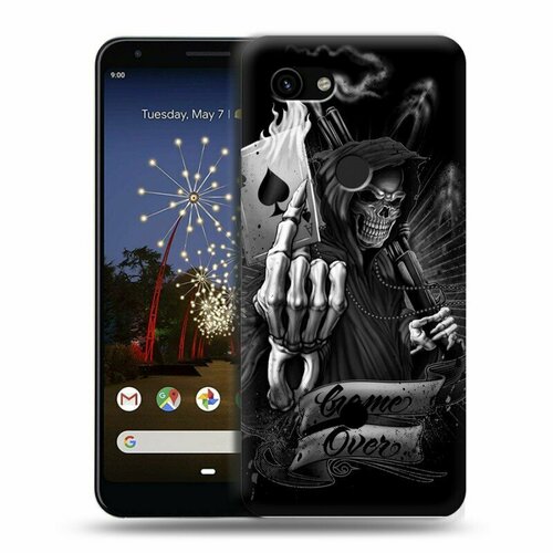 Дизайнерский пластиковый чехол для Google Pixel 3a креативный дизайн