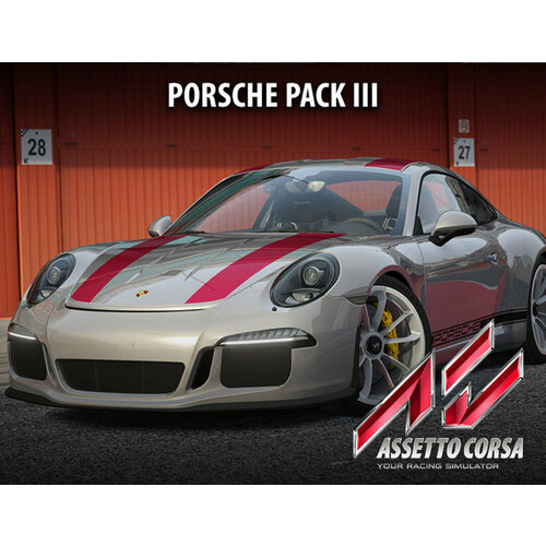 Assetto Corsa - Porsche Pack III легковой автомобиль welly porsche 911 gt3 rs 42397 1 34 белый