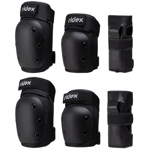 Комплект защиты SB, черный, RIDEX - M комплект защиты ridex bunny m red