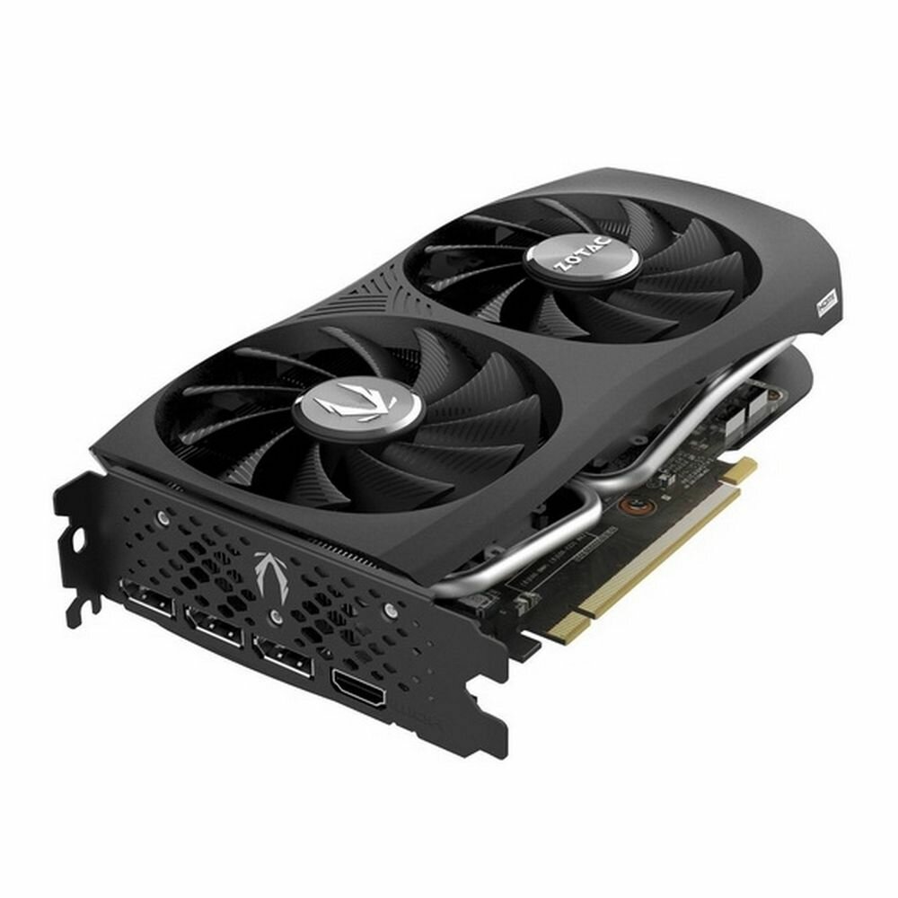 Видеокарта Zotac RTX4060Ti 8GB TWIN EDGE OC GDDR6 128bit 3xDP HDMI 2FAN Medium Pack