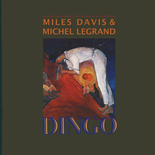 Виниловая пластинка Miles Davis & Michael Legrand. Dingo. Coloured, Red (LP) джаз second records miles davis kind of blue black vinyl lp