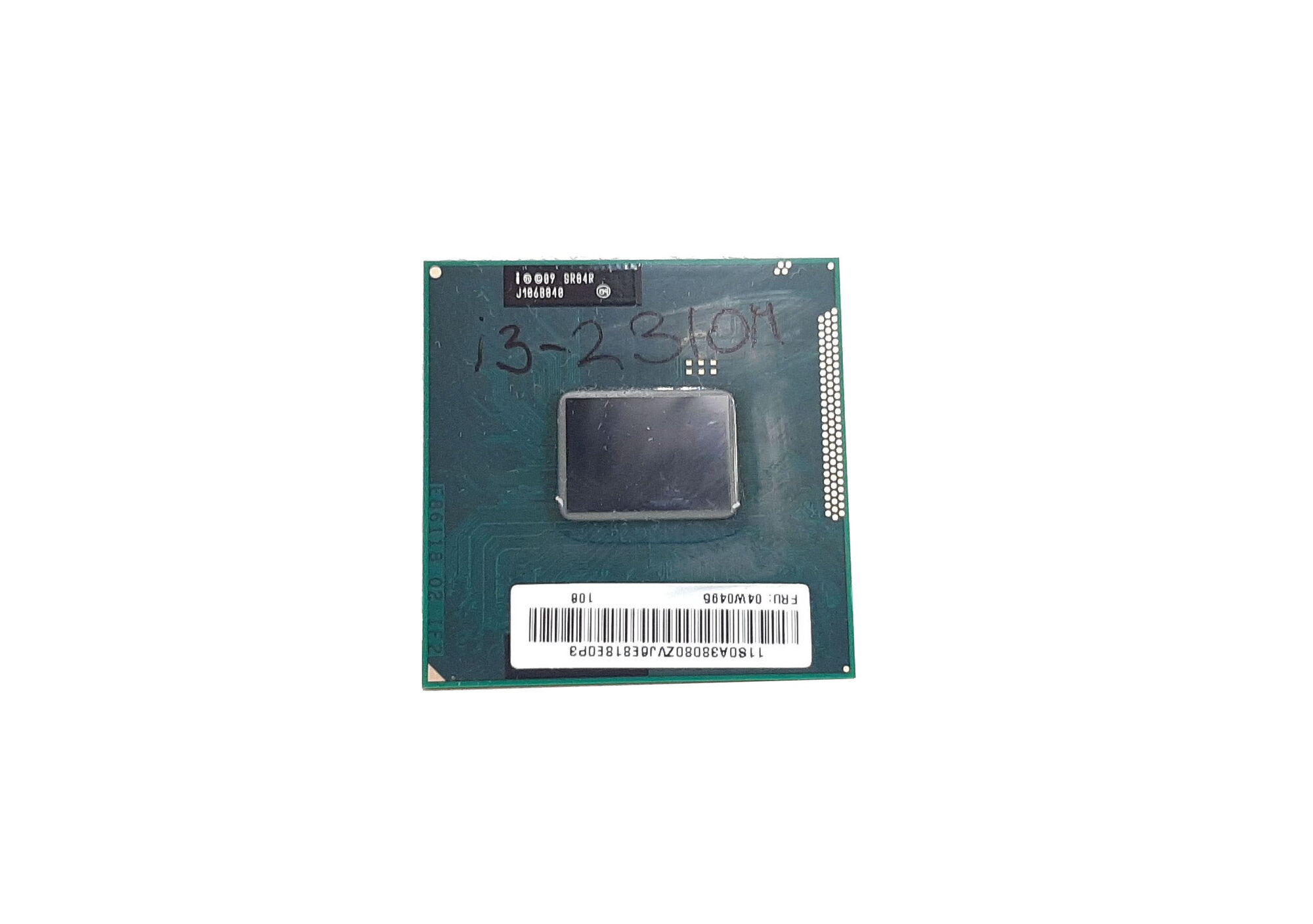 Процессор CPU PPGA988 Core i3-2310M для ноутбука SR04R