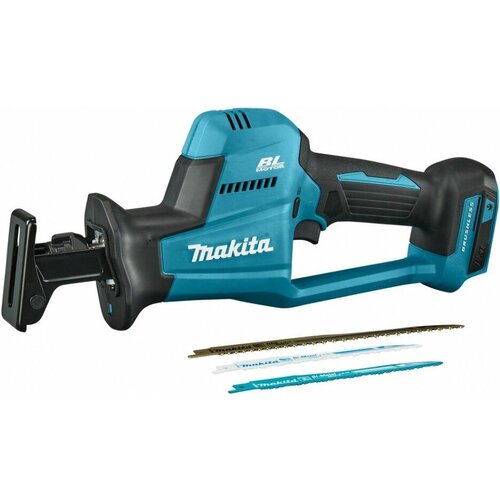 Сабельная пила Makita DJR189Z Без АКБ и ЗУ зеленый, красный, черный