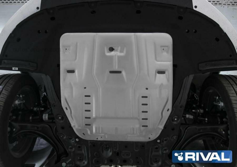 RIVAL 33328621 Защита картера + КПП