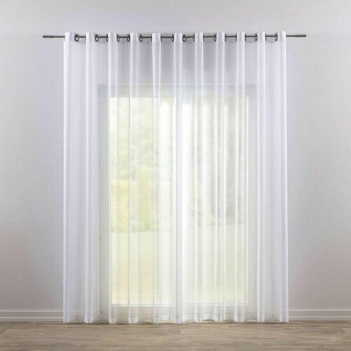 Тюль на люверсах 