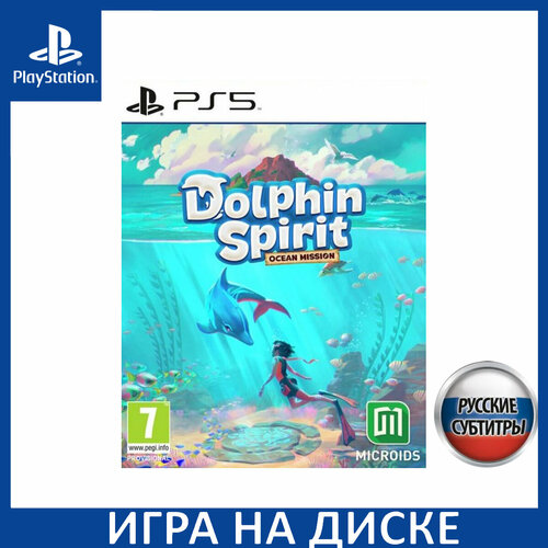 Игра Dolphin Spirit Ocean Mission PS5 Русская Версия Диск на PlayStation 5 7055₽