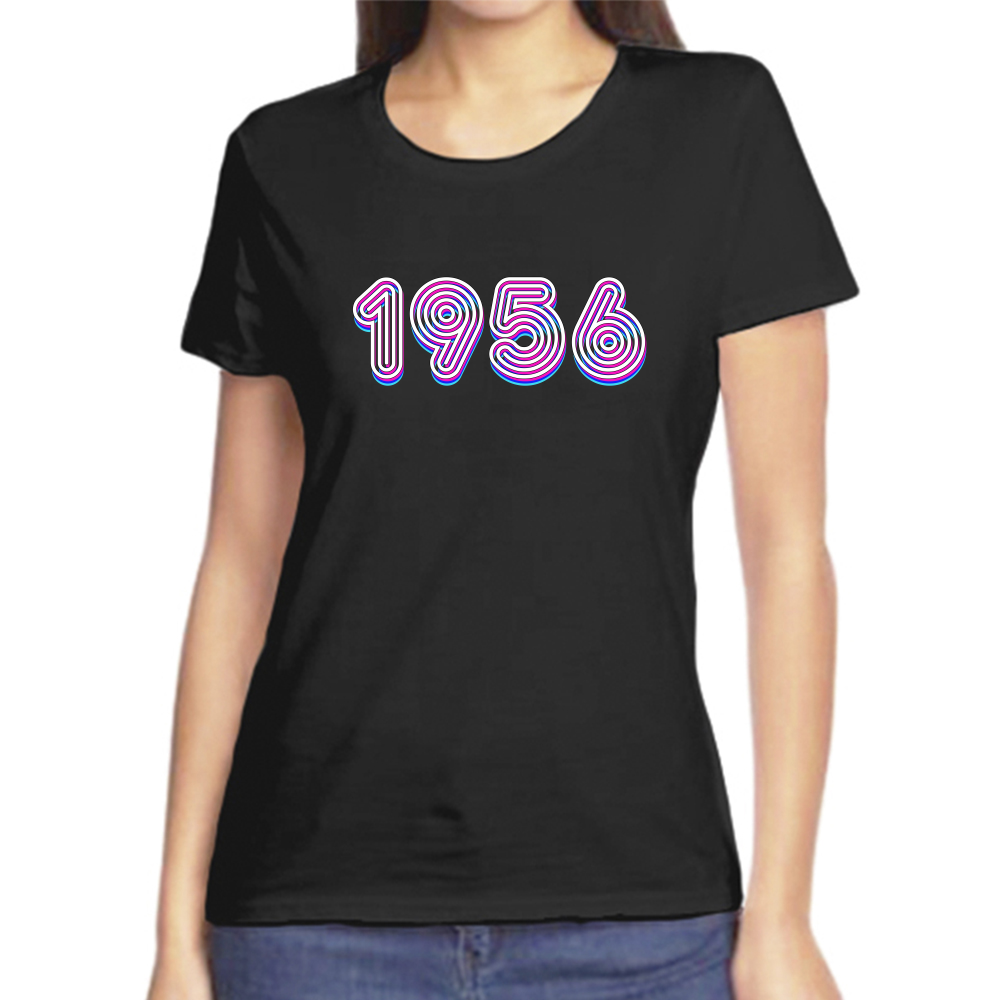 Футболка с годом рождения 1956
