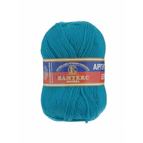 Пряжа Камтекс Аргентинская шерсть 024 бирюза