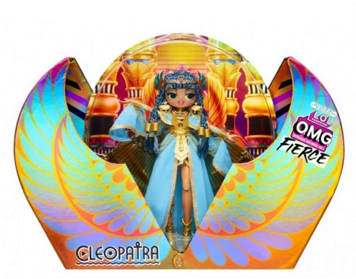 Кукла L.O.L Surprise! OMG Fierce Cleopatra Клеопатра Fashion Doll- Limited Edition